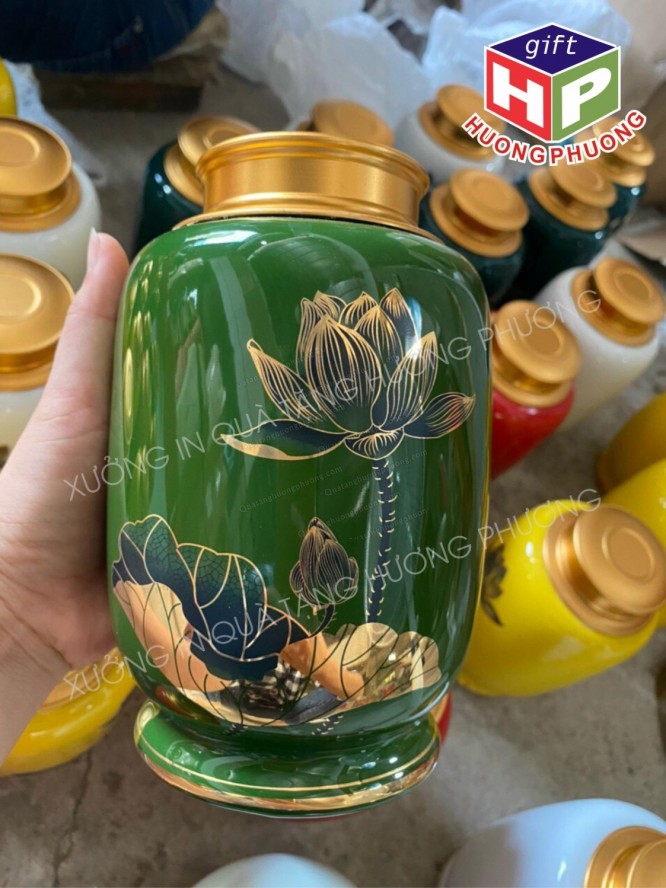 Hũ Đựng Trà BT2