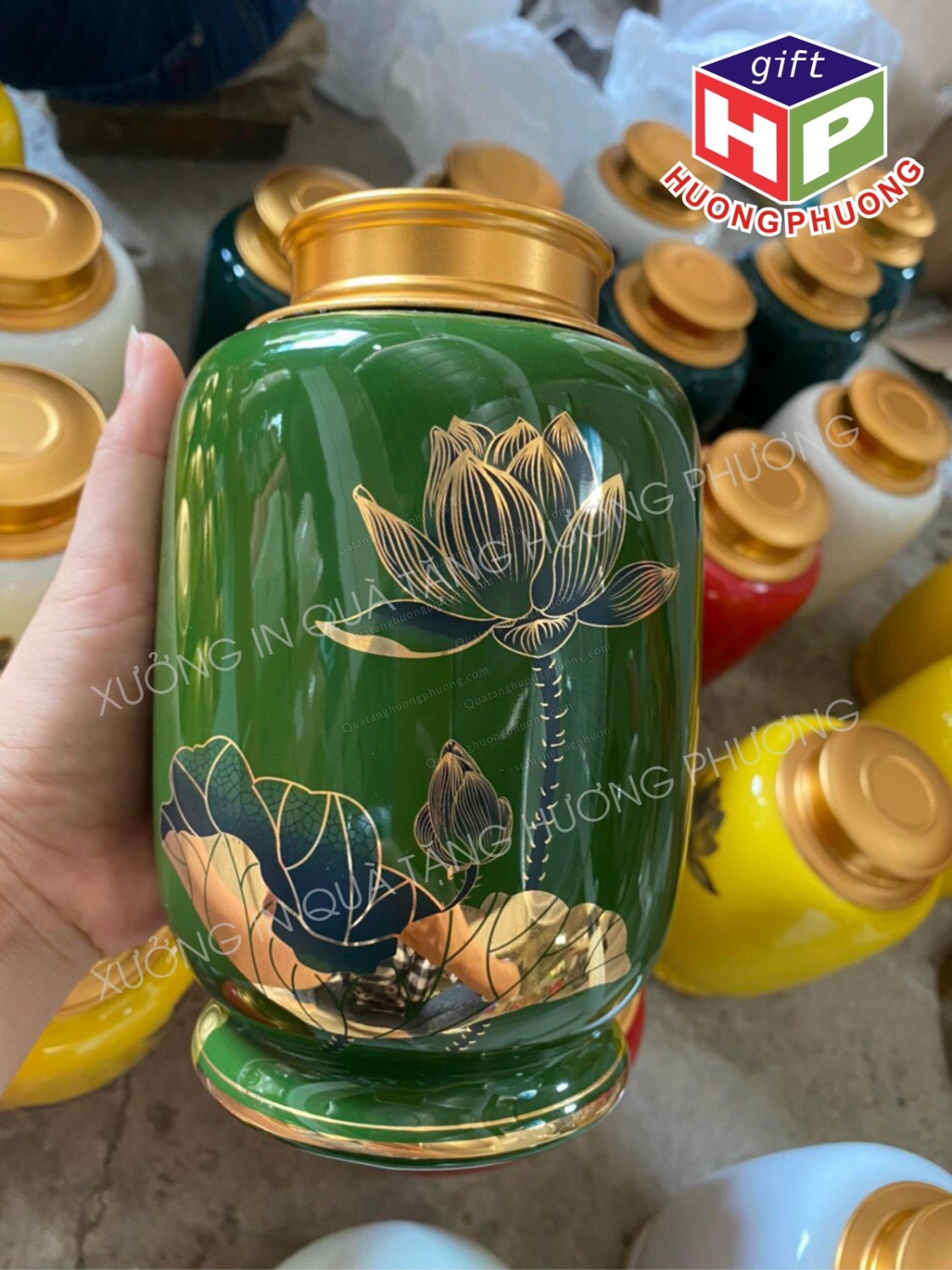 Hũ Đựng Trà BT2